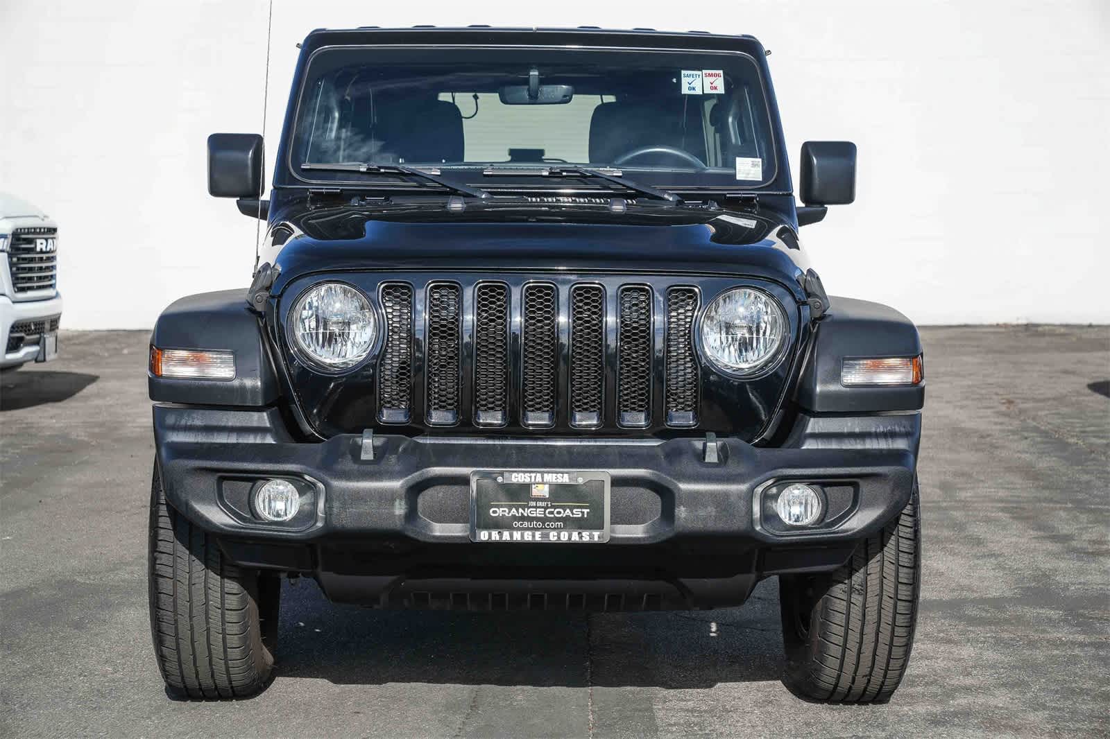 Thumbnail: 2021 Jeep Wrangler - 2