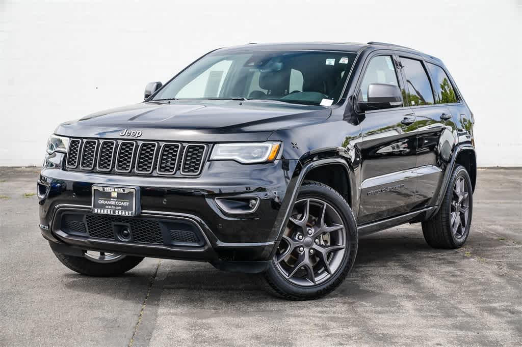 2021 Jeep Grand Cherokee Limited Edition Hero Image