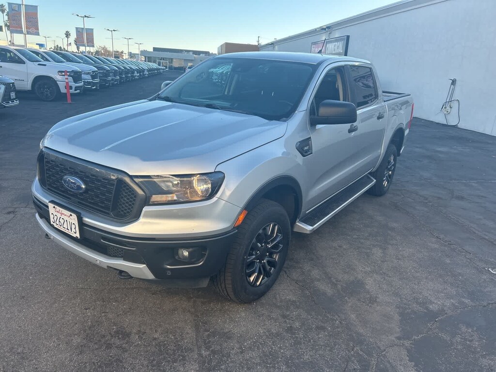Used 2019 Ford Ranger Truck SuperCrew