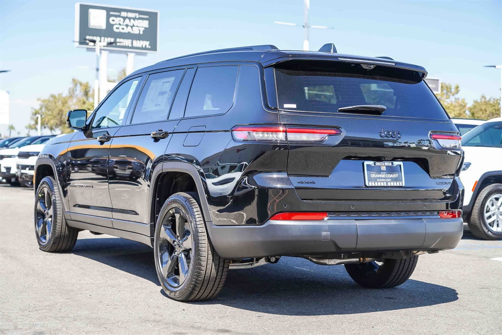 Thumbnail: 2025 Jeep Grand Cherokee L - 8