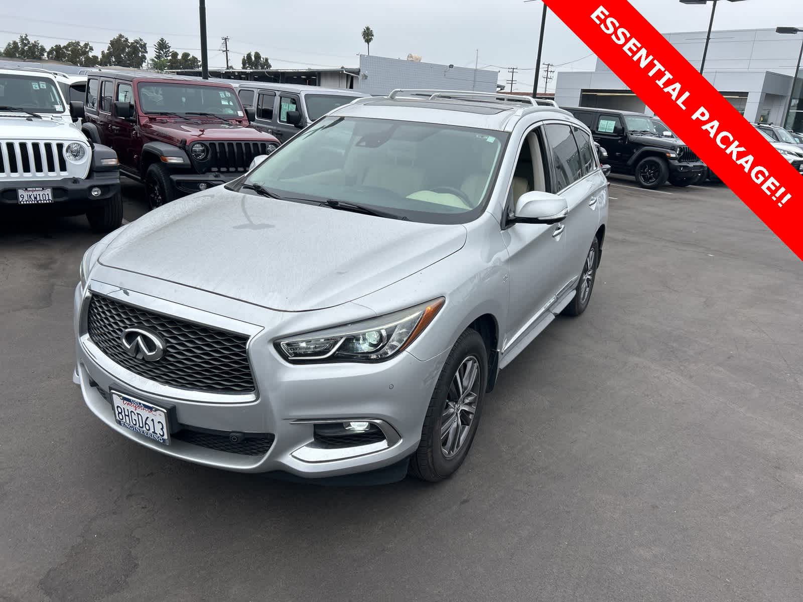 Thumbnail: 2019 INFINITI QX60 - 1