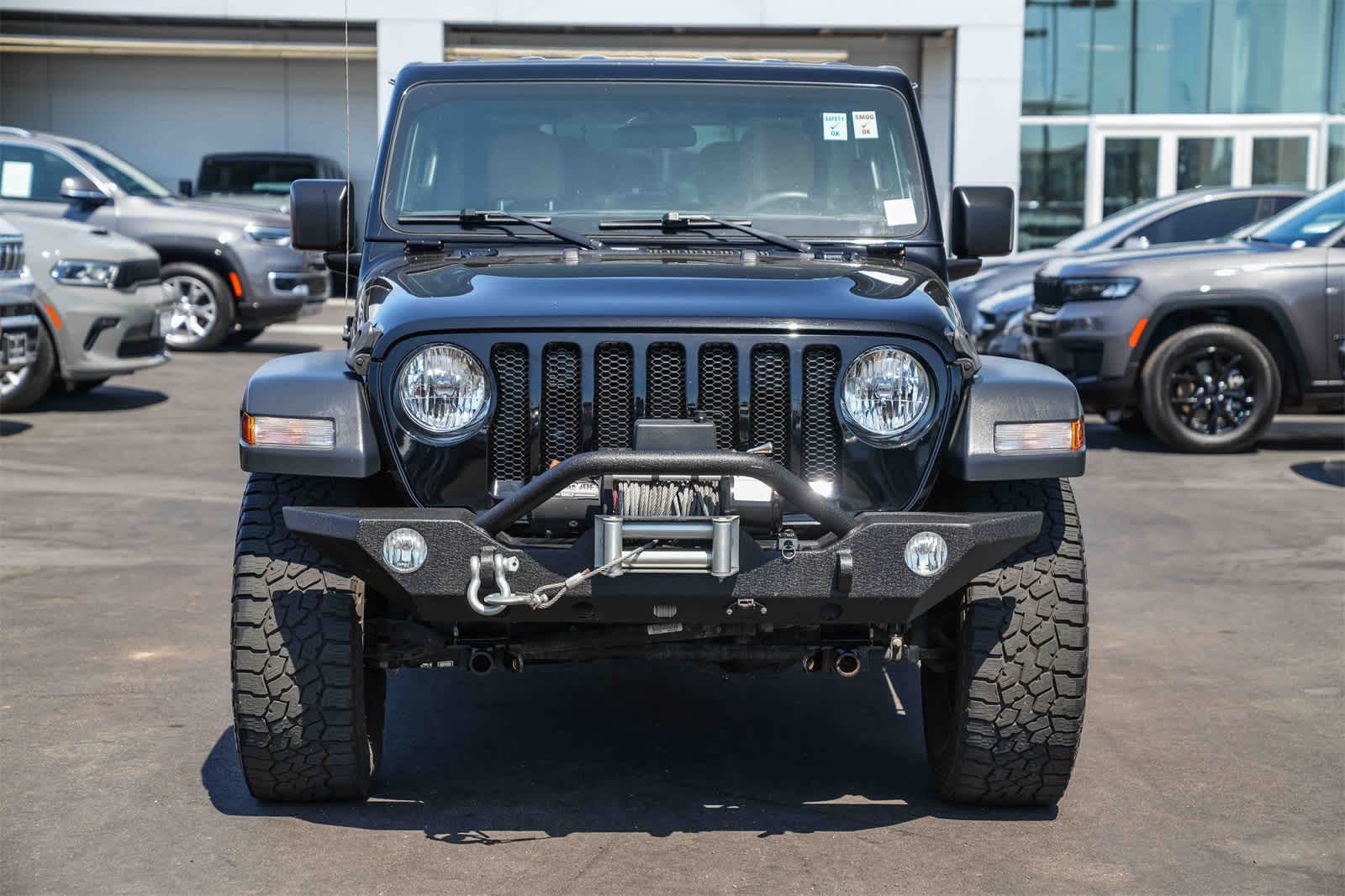 Thumbnail: 2020 Jeep Wrangler - 2