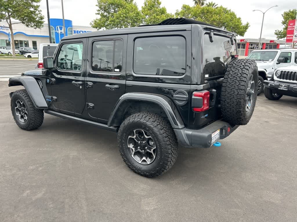 2022 Jeep Wrangler Unlimited Rubicon 3