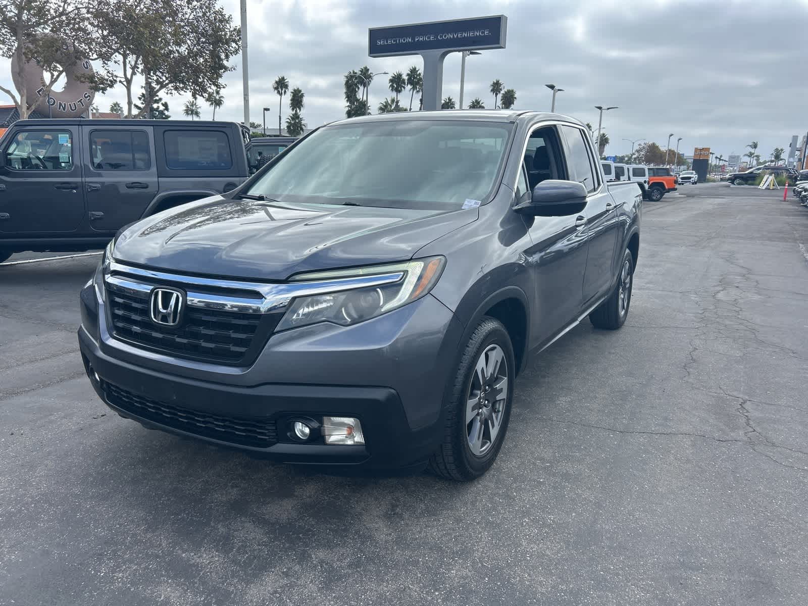Thumbnail: 2017 Honda Ridgeline - 1