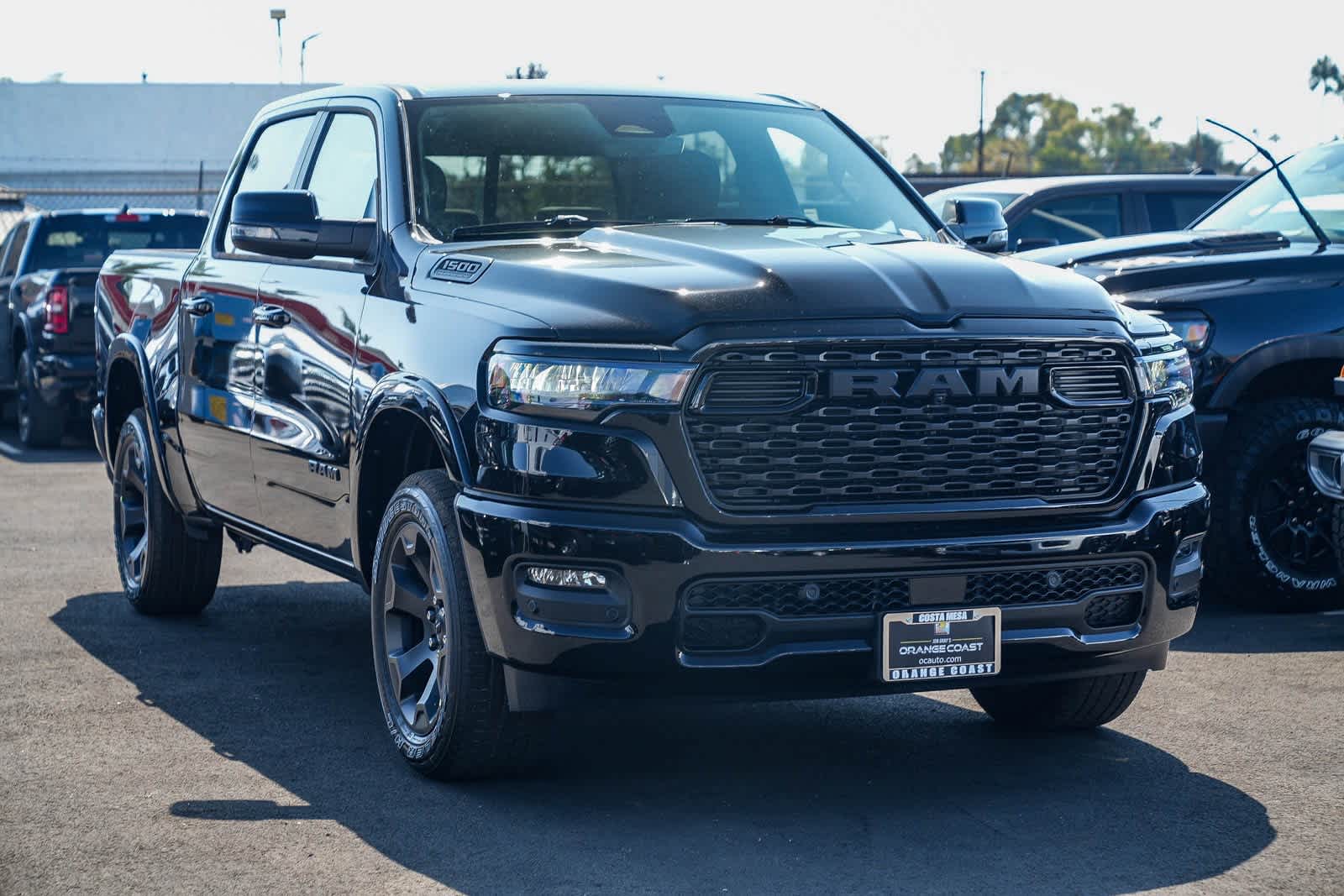 Thumbnail: 2026 RAM 1500 - 3