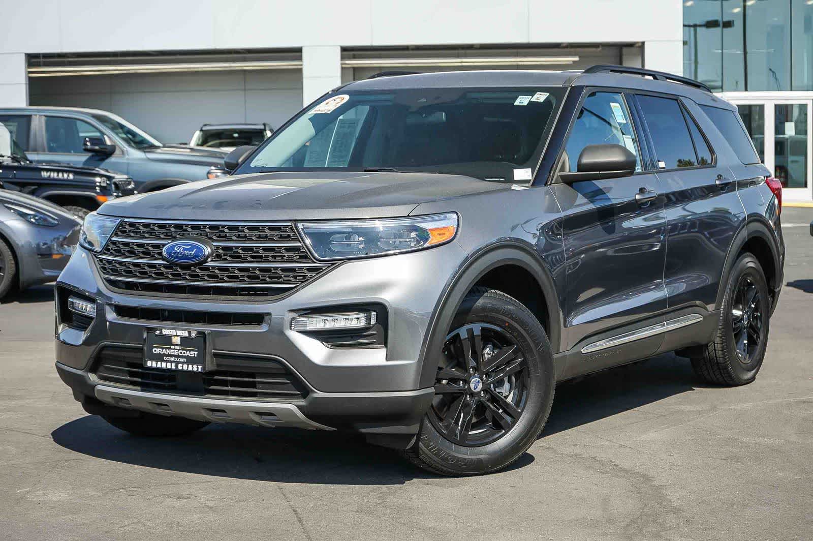 Thumbnail: 2022 Ford Explorer - 1