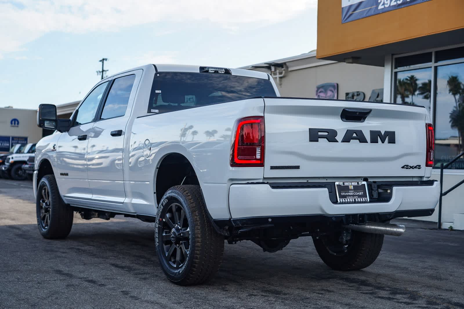 Thumbnail: 2026 RAM 2500 - 8