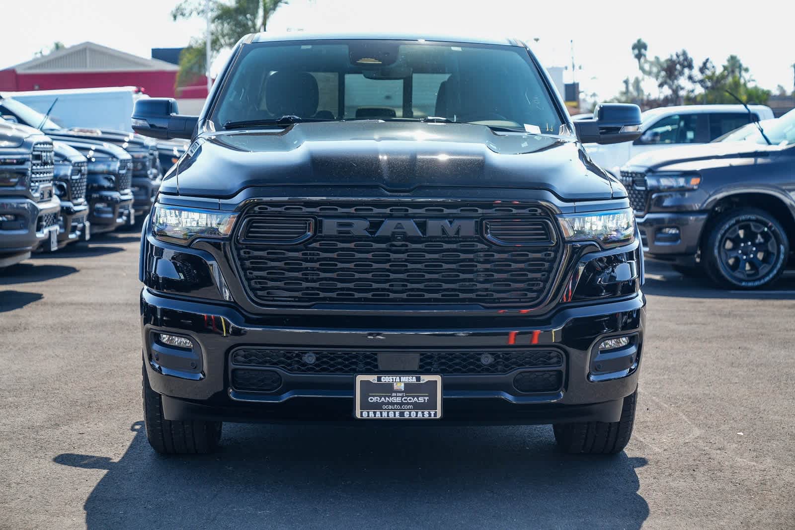 Thumbnail: 2026 RAM 1500 - 2
