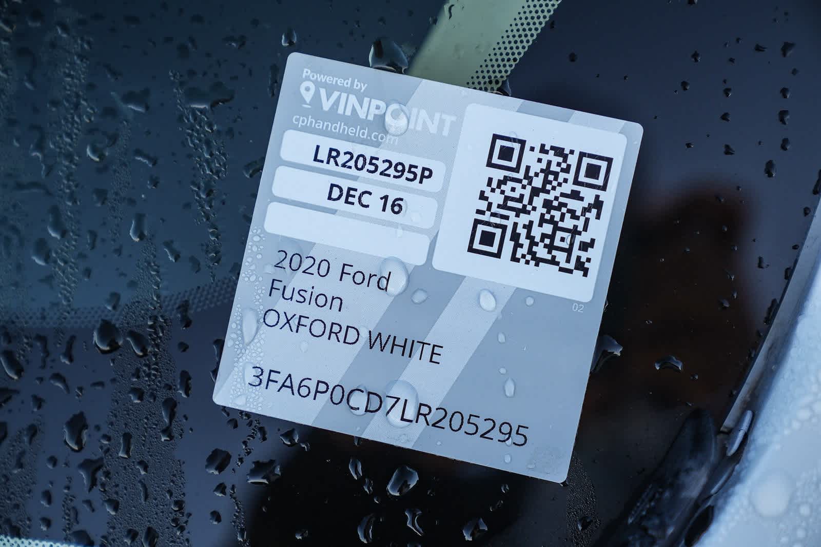 Thumbnail: 2020 Ford Fusion - 26