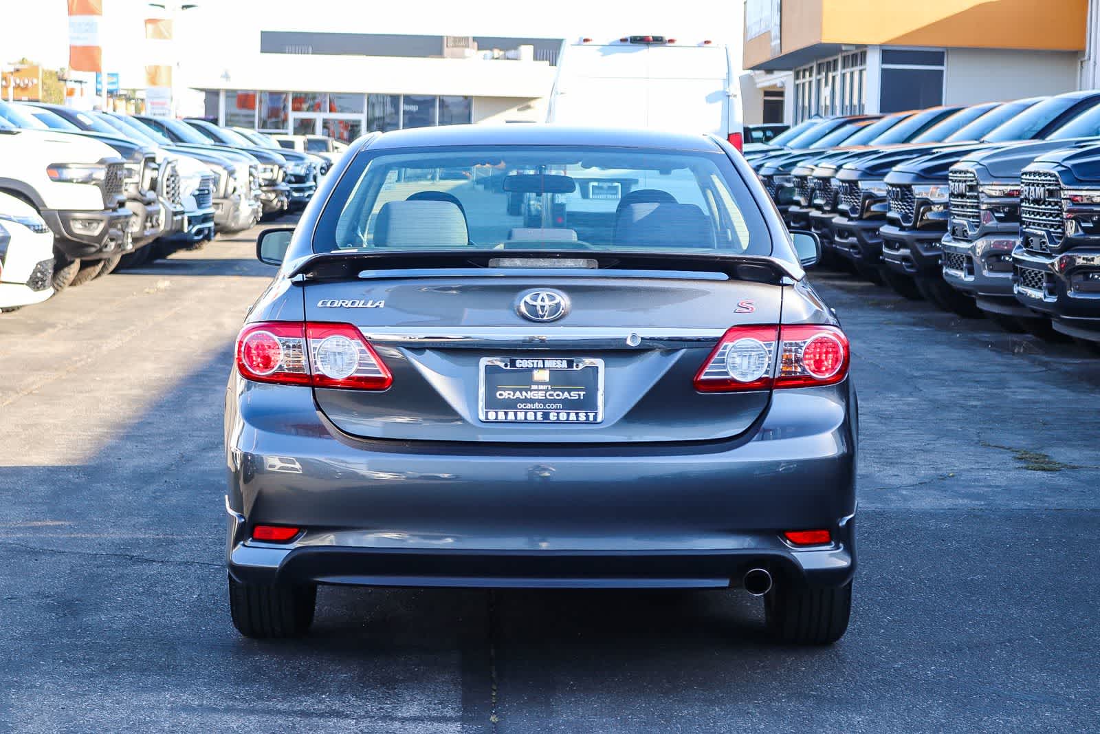 Thumbnail: 2013 Toyota Corolla - 5