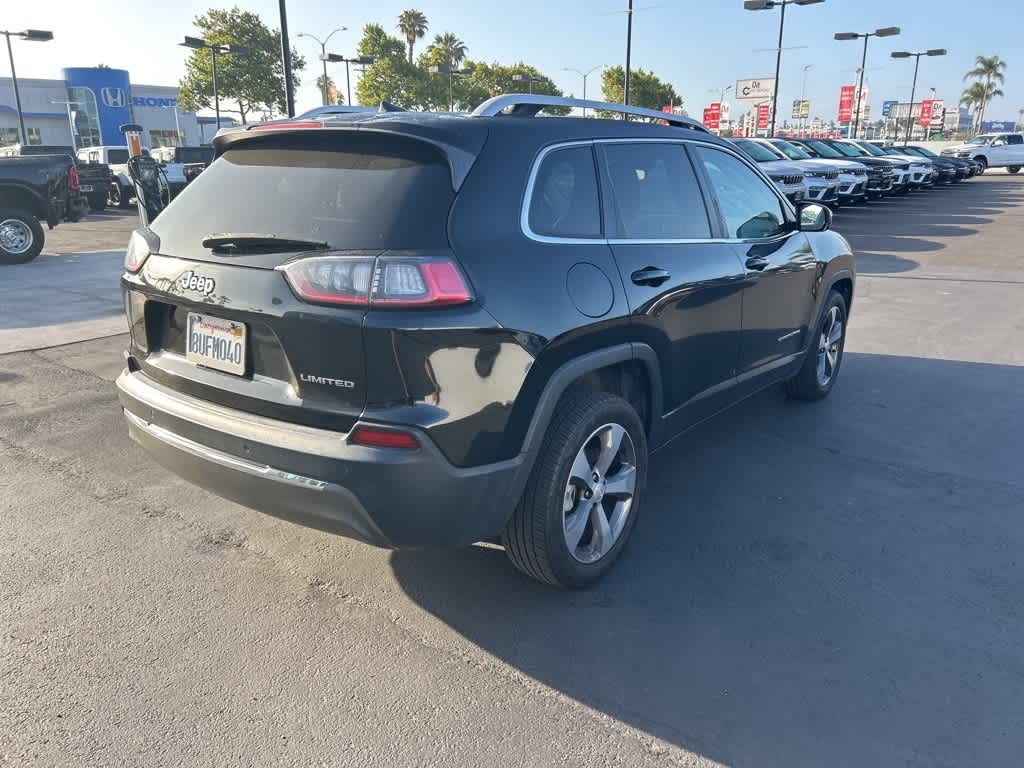 2019 Jeep Cherokee Limited Edition 4