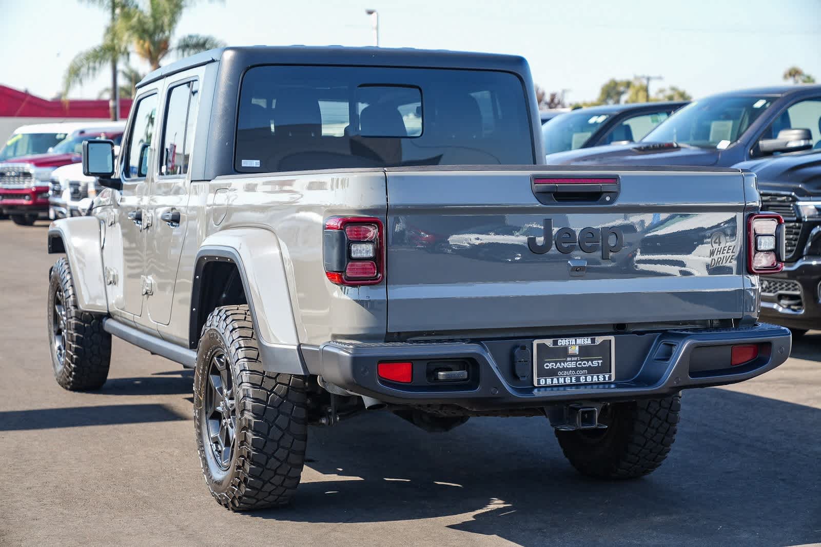 Thumbnail: 2021 Jeep Gladiator - 6