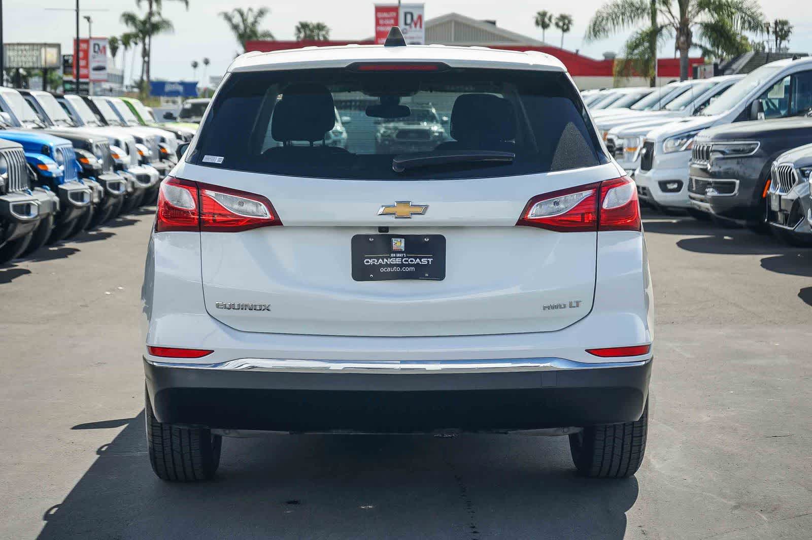 Thumbnail: 2021 Chevrolet Equinox - 5