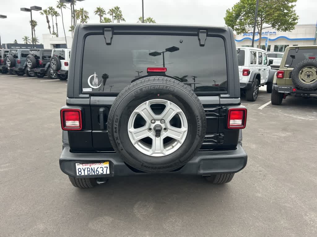 2021 Jeep Wrangler Unlimited Sport 4
