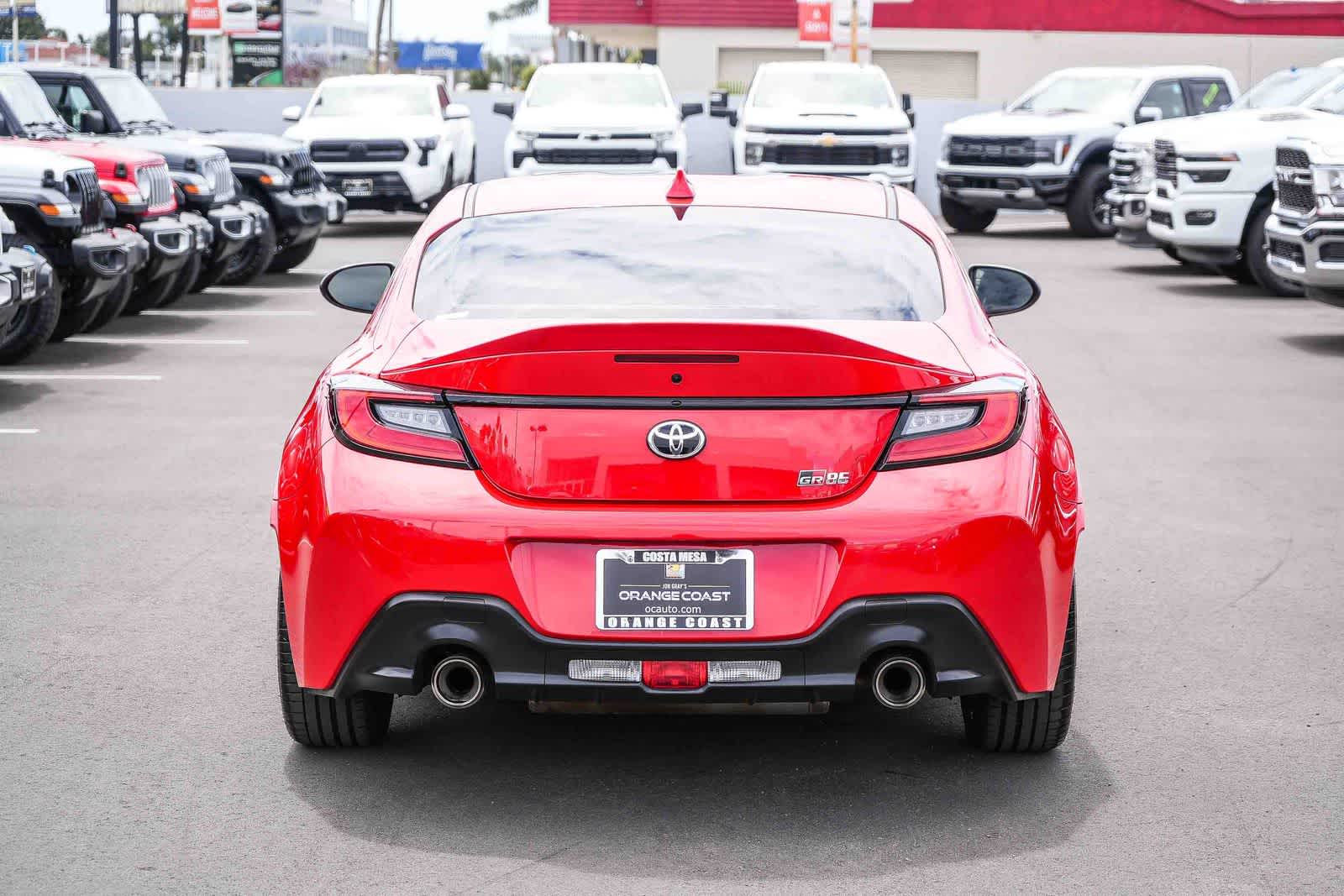 Thumbnail: 2023 Toyota GR86 - 5