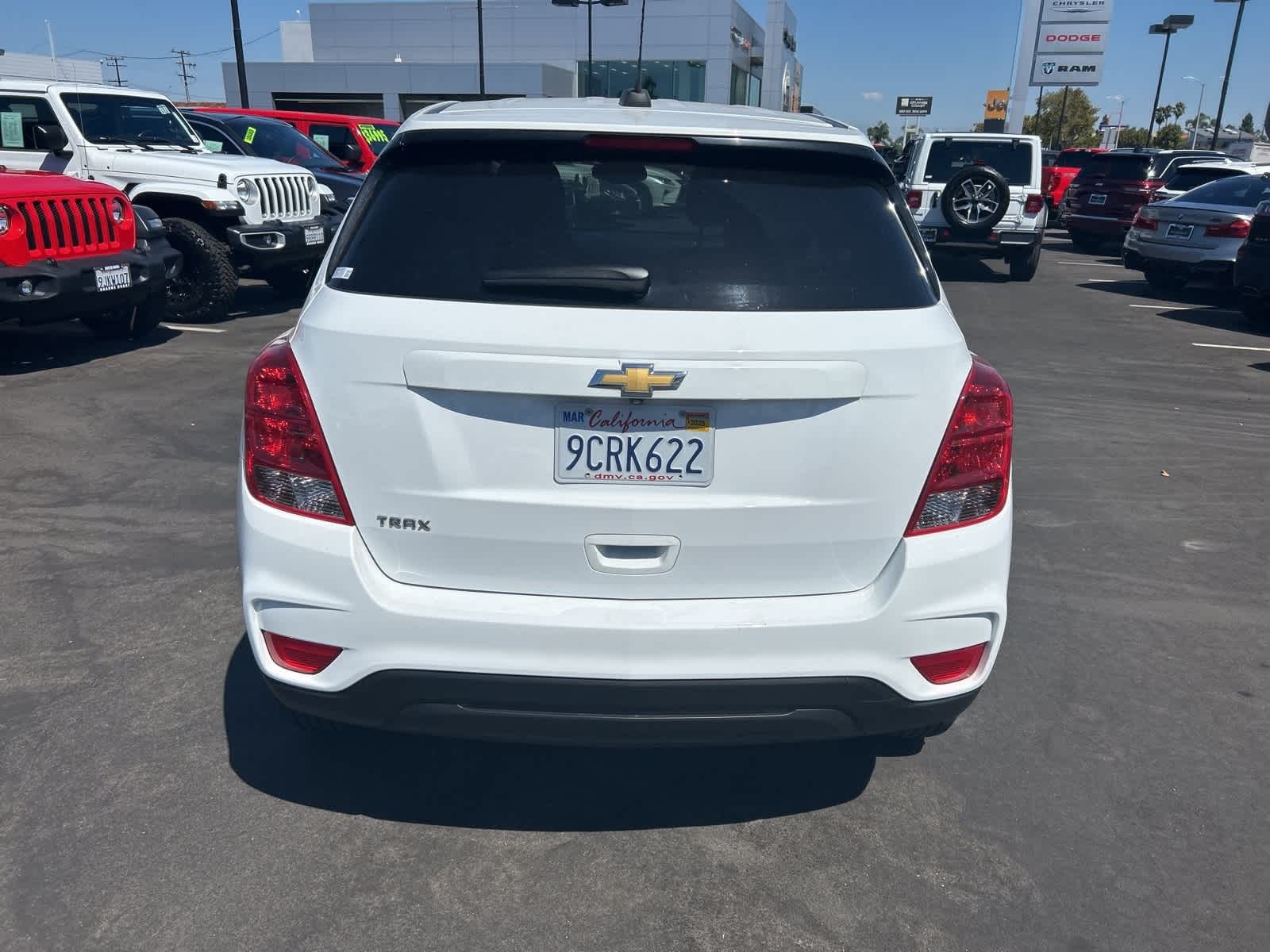 Thumbnail: 2022 Chevrolet Trax - 5