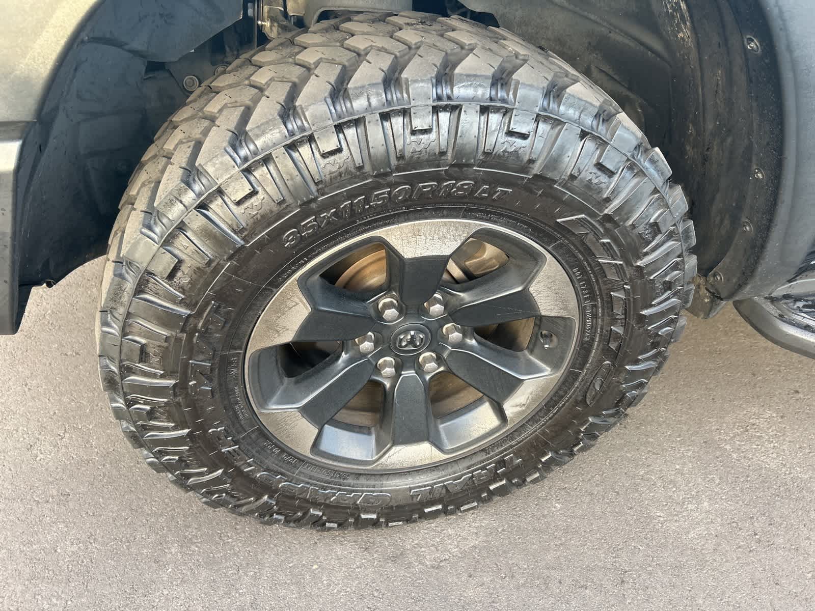 Thumbnail: 2022 RAM 1500 - 12