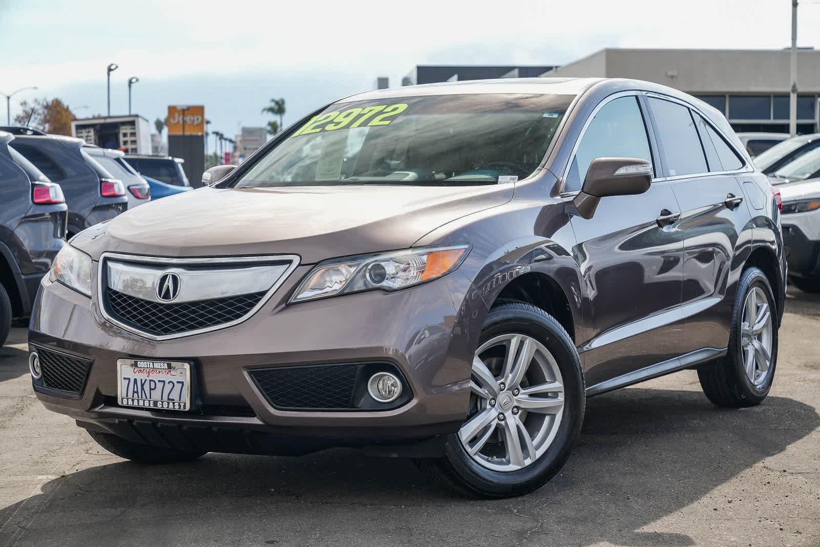 2013 Acura RDX Base -
                  Costa Mesa, CA