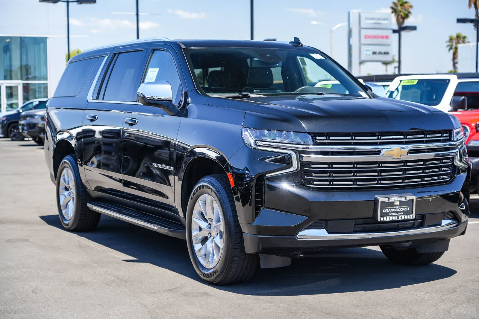 Thumbnail: 2024 Chevrolet Suburban - 4