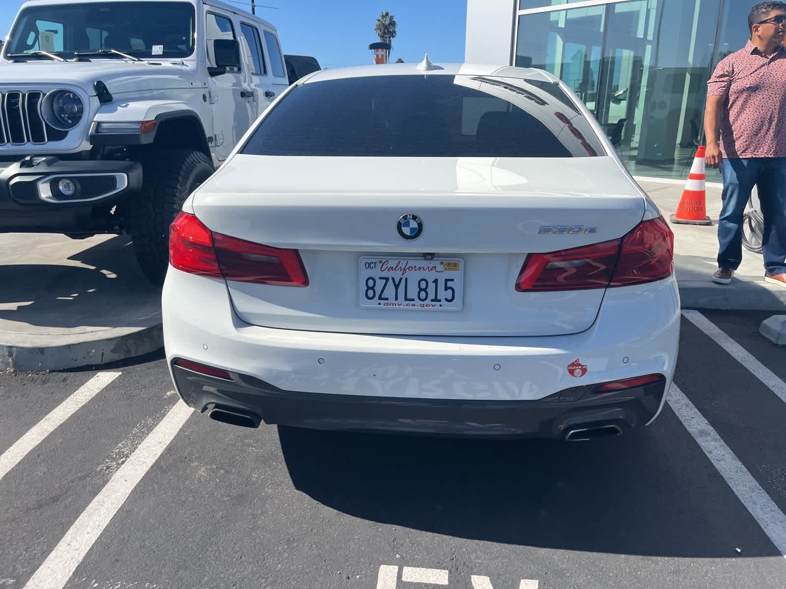 Thumbnail: 2018 BMW 5 Series - 4