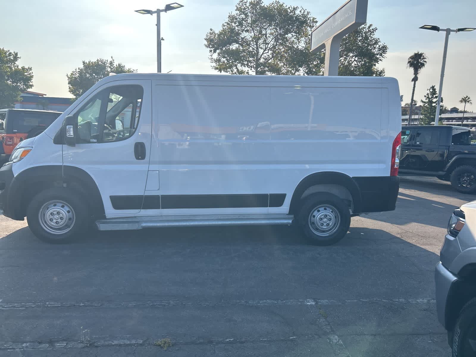 Thumbnail: 2023 RAM ProMaster - 3