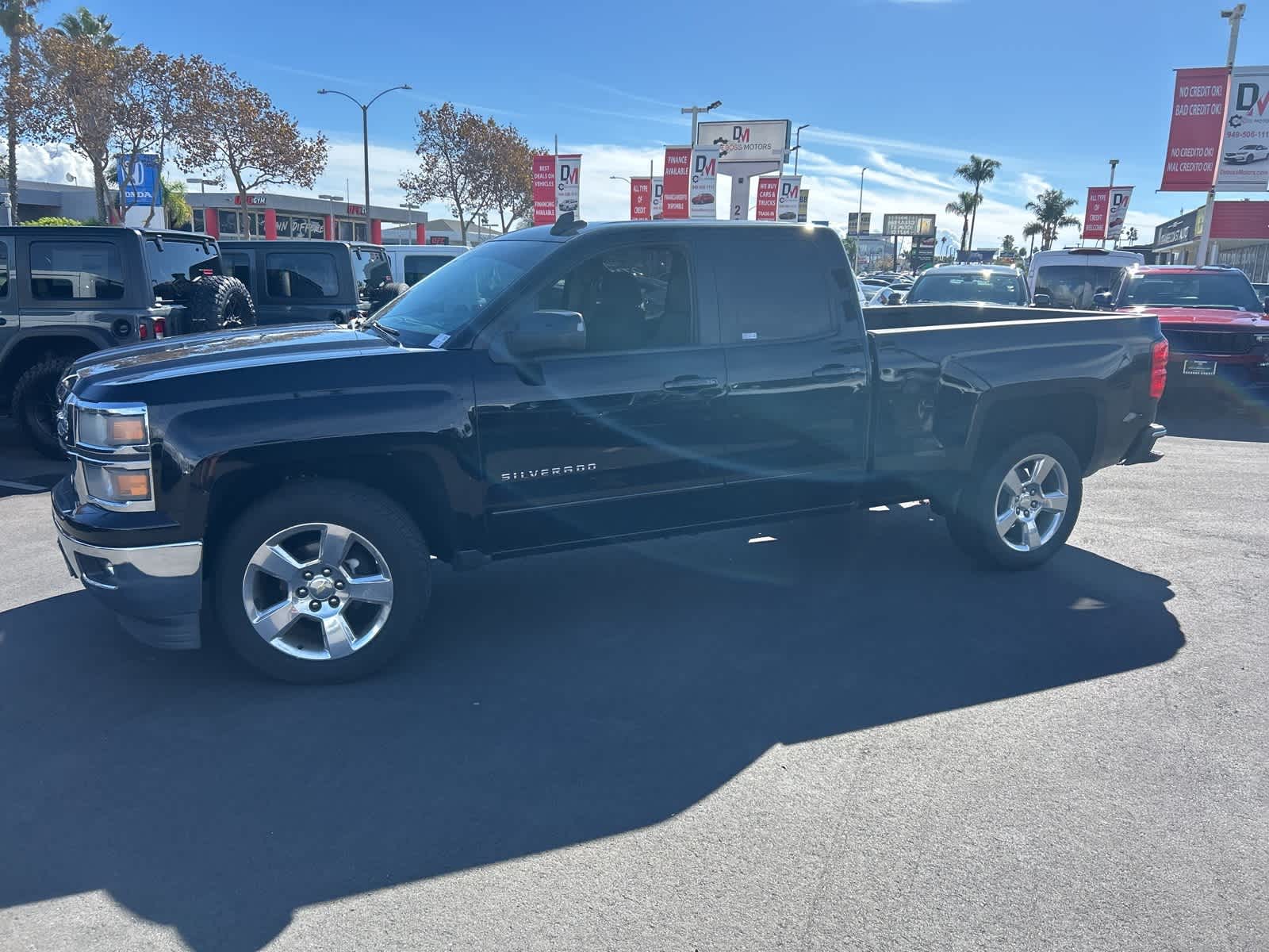 Thumbnail: 2015 Chevrolet Silverado 1500 - 2