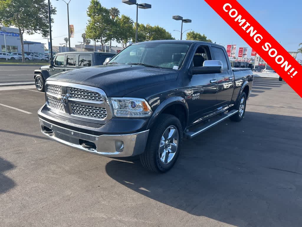 2014 RAM 1500 Laramie Hero Image