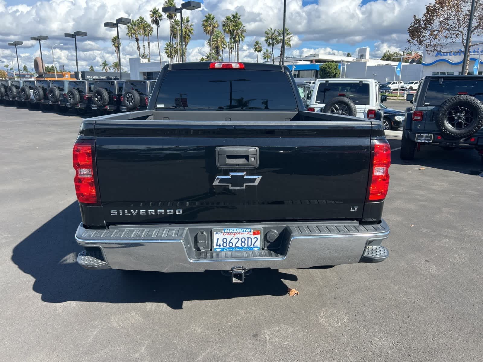 Thumbnail: 2015 Chevrolet Silverado 1500 - 4