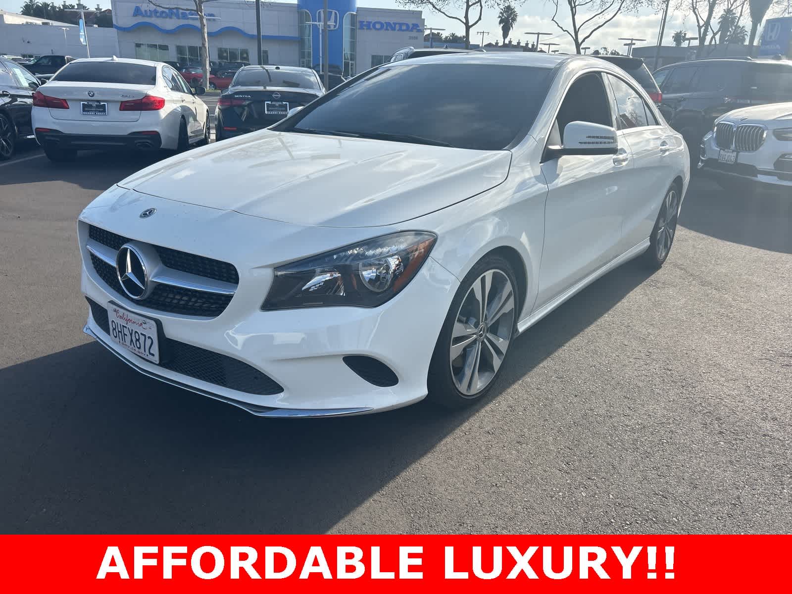 2019 Mercedes-Benz CLA 250 -
                  Costa Mesa, CA
