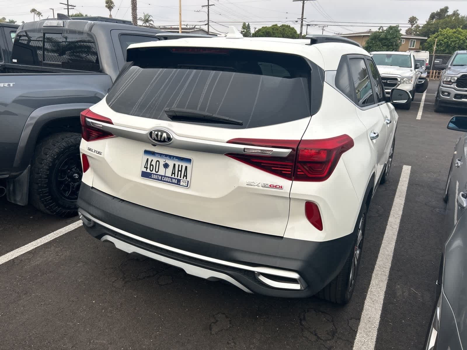 Thumbnail: 2021 Kia Seltos - 8