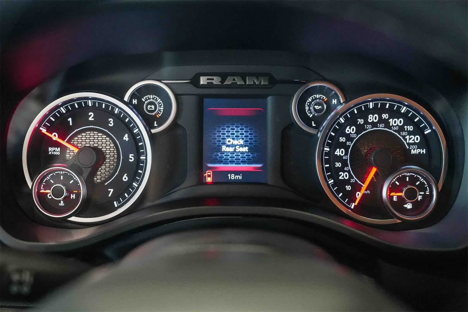 Thumbnail: 2025 RAM 1500 - 23