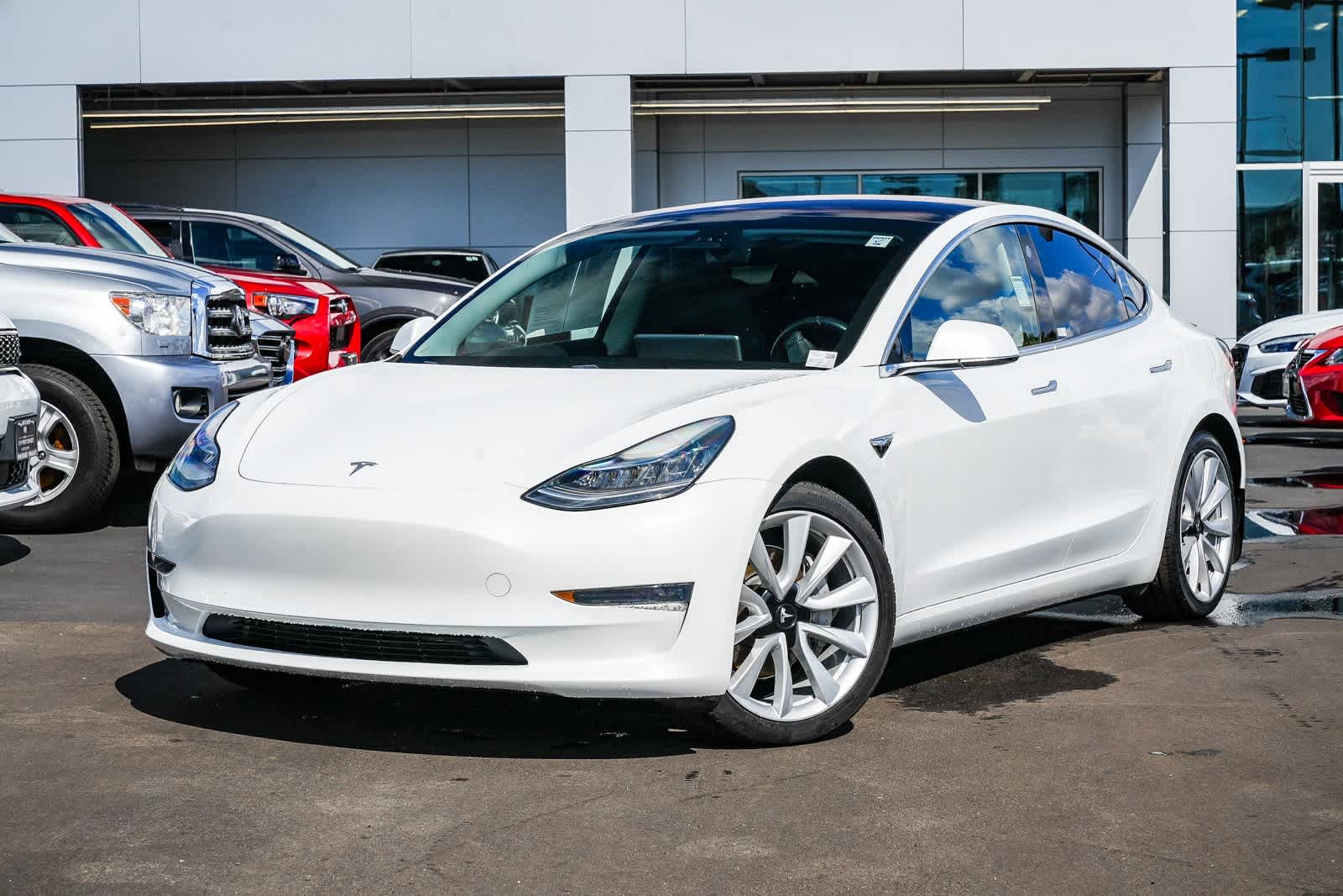 Thumbnail: 2018 Tesla Model 3 - 1