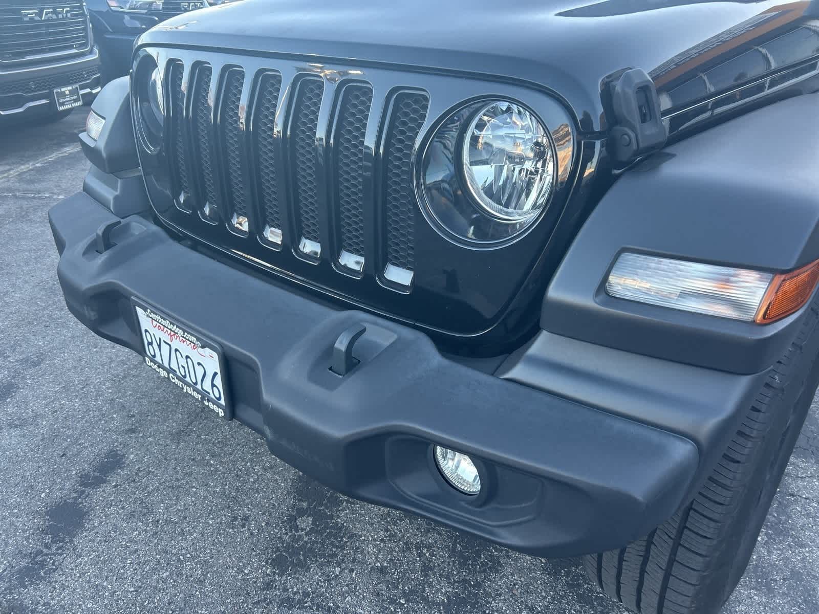 Thumbnail: 2021 Jeep Wrangler - 11