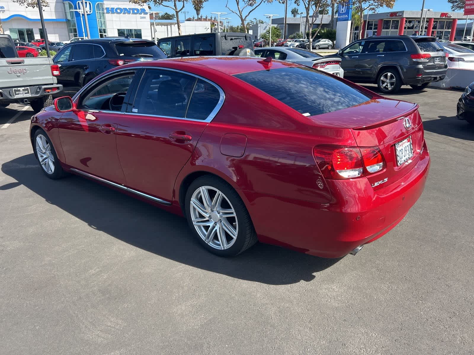Thumbnail: 2008 Lexus GS - 4