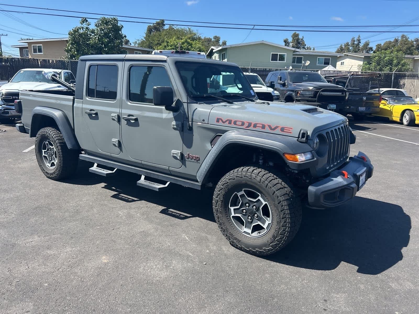 Thumbnail: 2021 Jeep Gladiator - 7