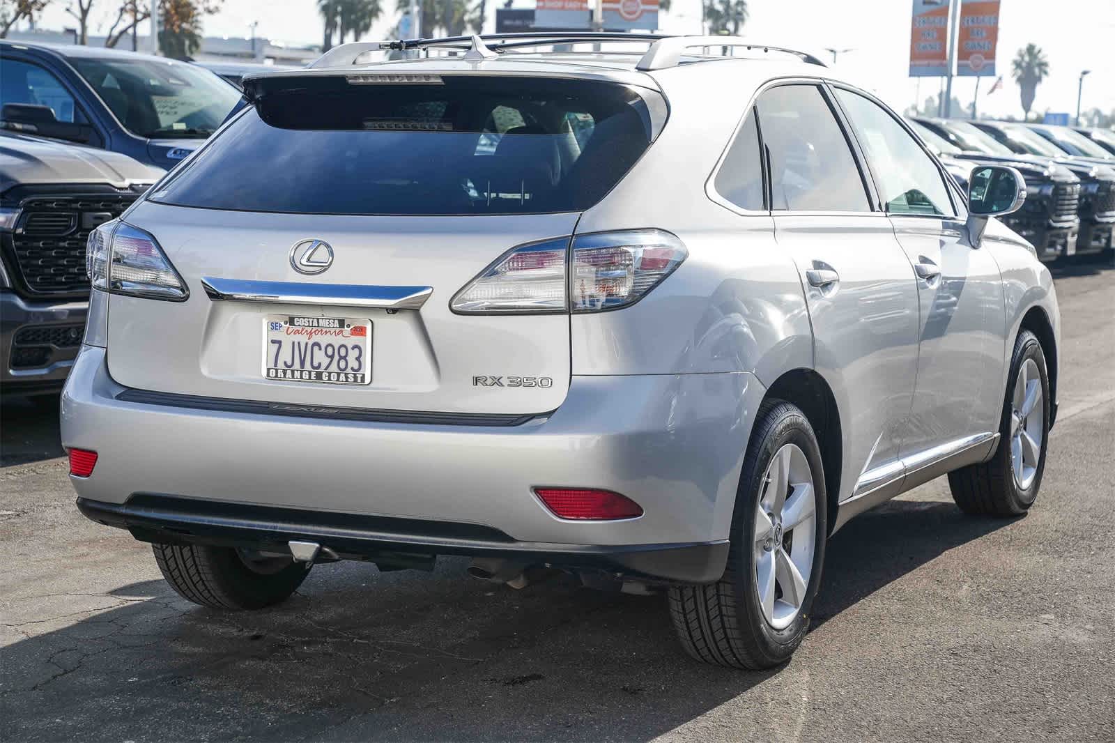 Thumbnail: 2012 Lexus RX - 4