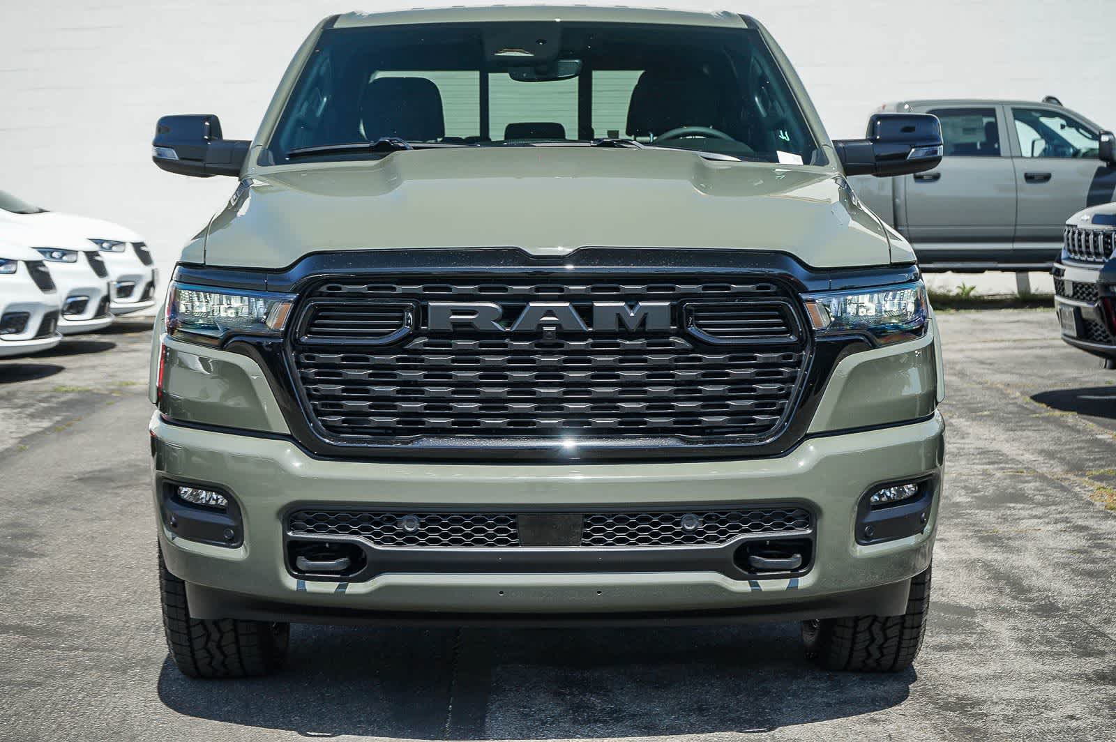 Thumbnail: 2026 RAM 1500 - 2