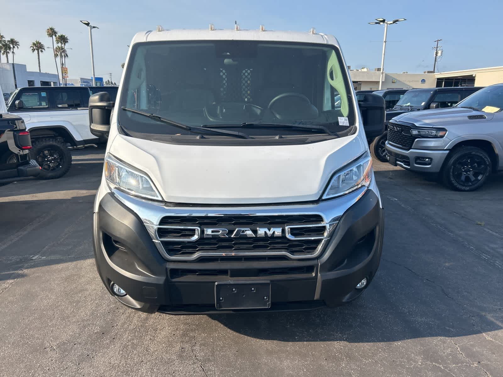 Thumbnail: 2023 RAM ProMaster - 8