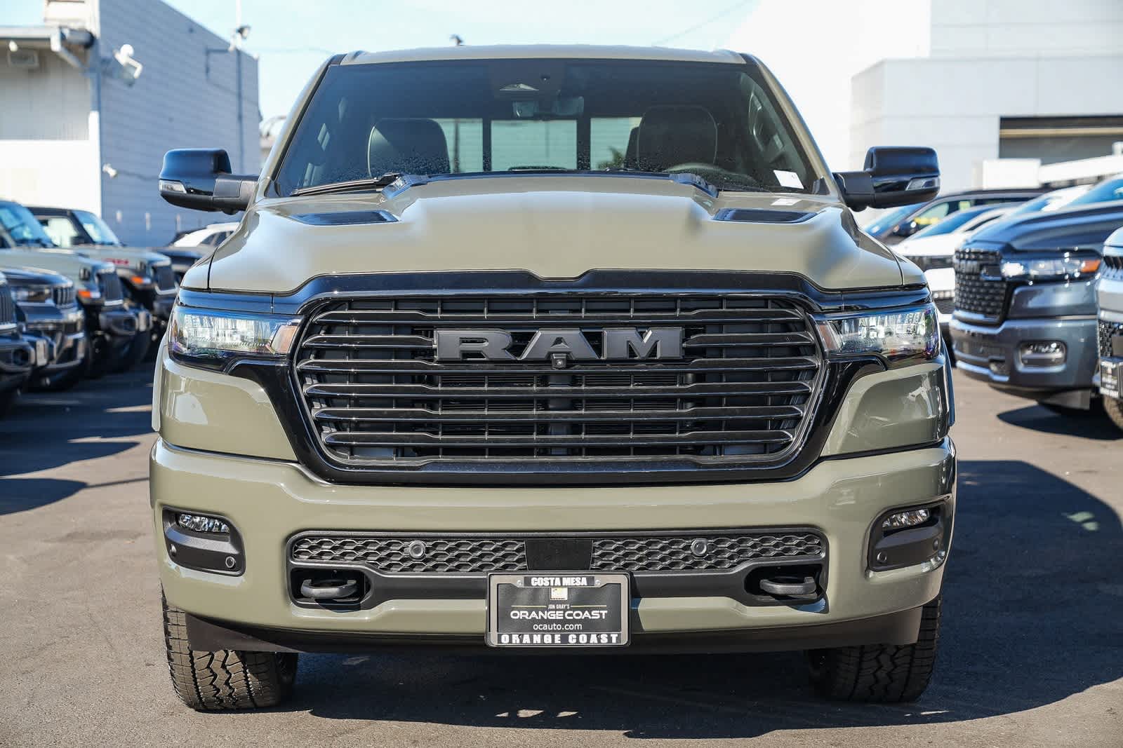 Thumbnail: 2026 RAM 1500 - 2