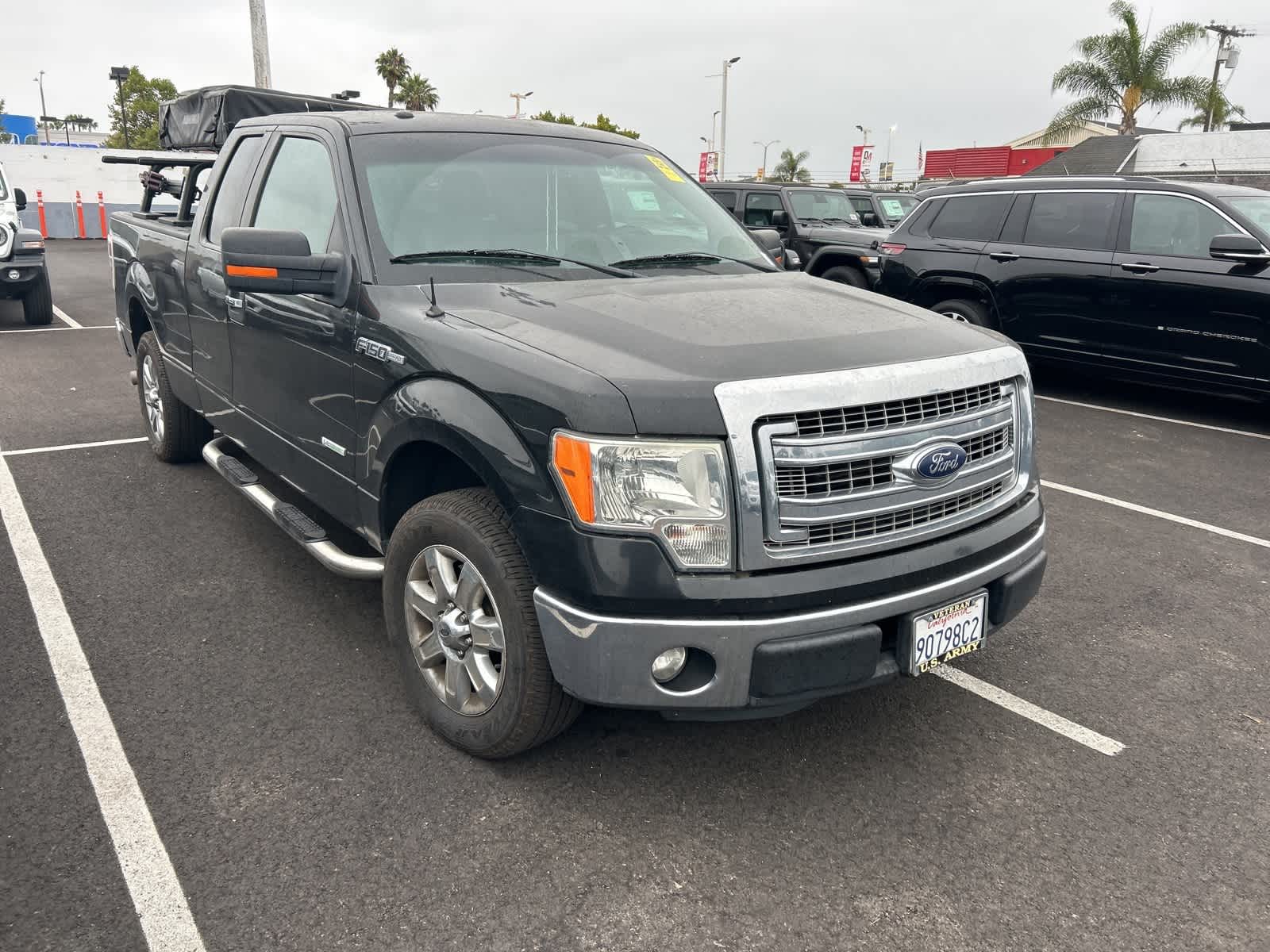 Thumbnail: 2014 Ford F-150 - 4