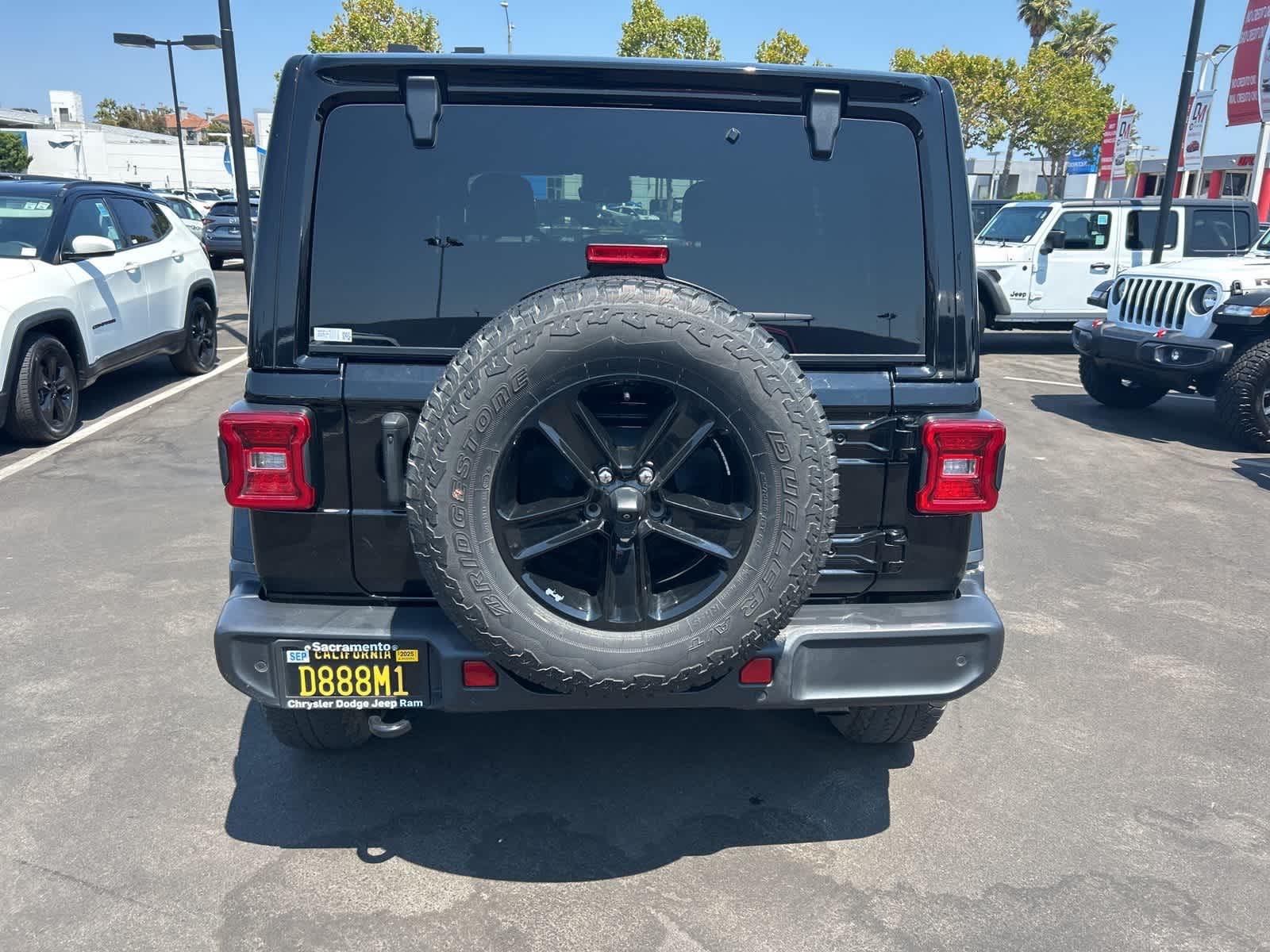 Thumbnail: 2022 Jeep Wrangler - 4