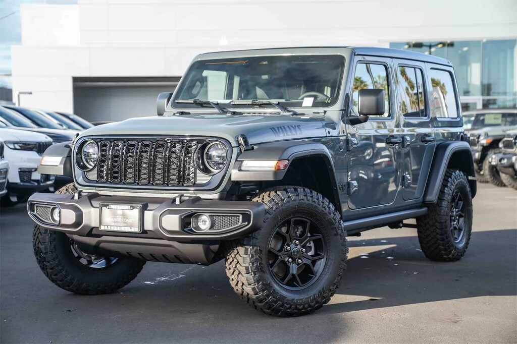 New 2026 Jeep Wrangler Sport SUV