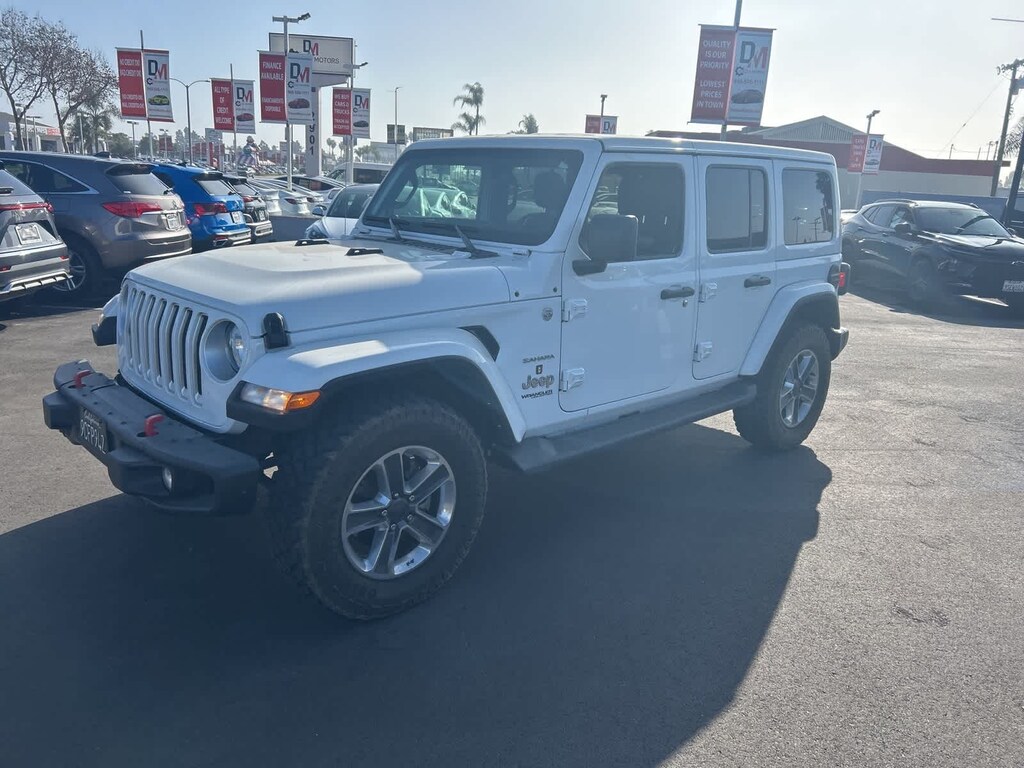 Used 2022 Jeep Wrangler Unlimited Sahara SUV