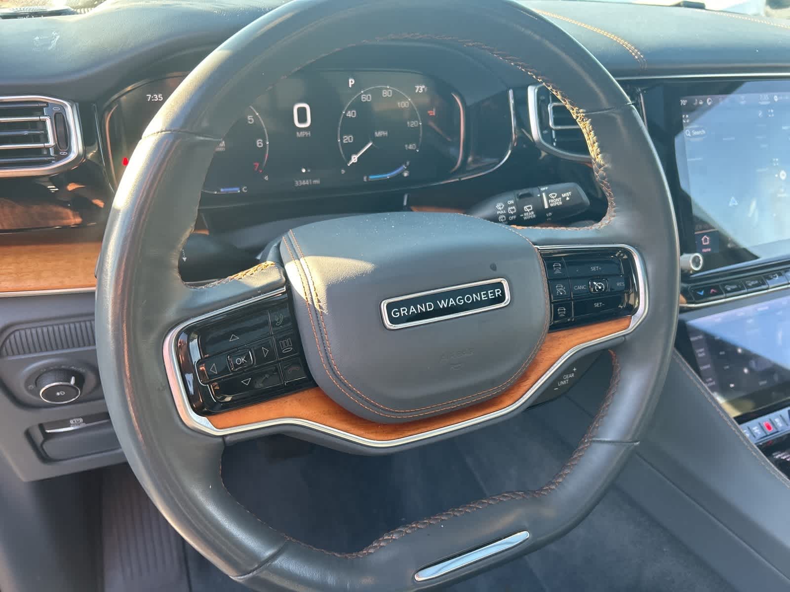 Thumbnail: 2022 Jeep Grand Wagoneer - 38