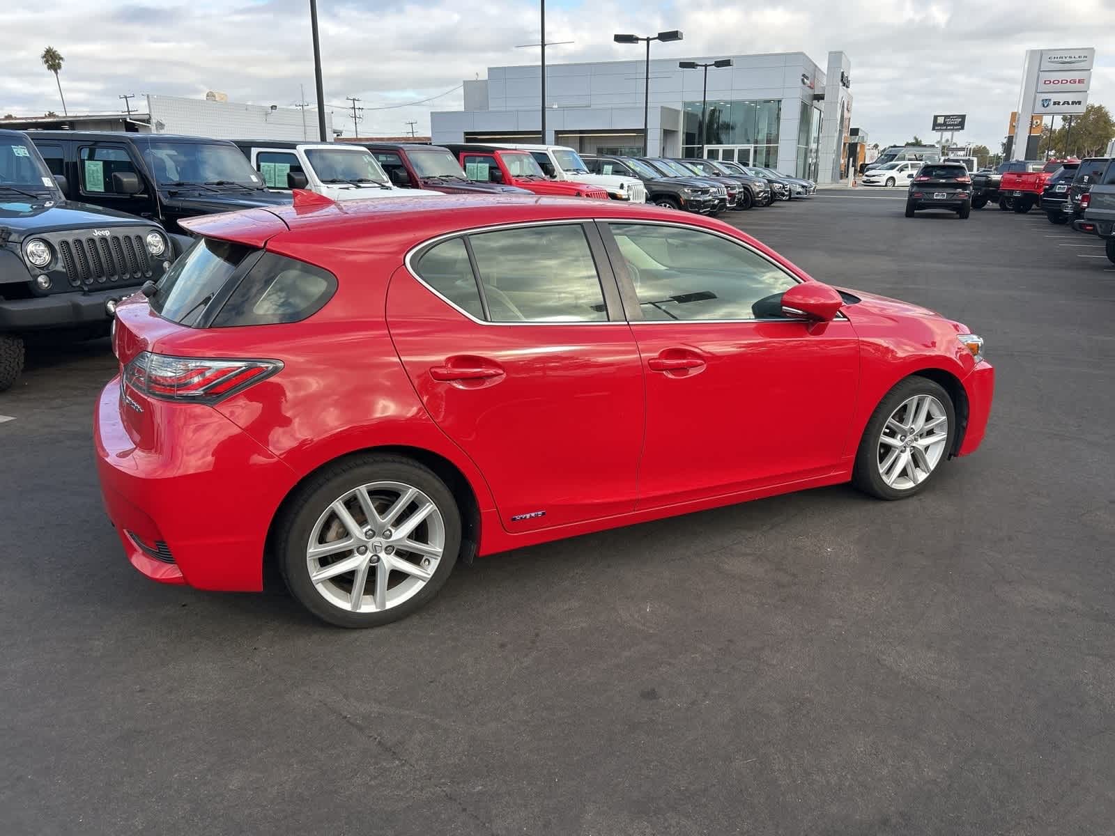 Thumbnail: 2016 Lexus CT - 7