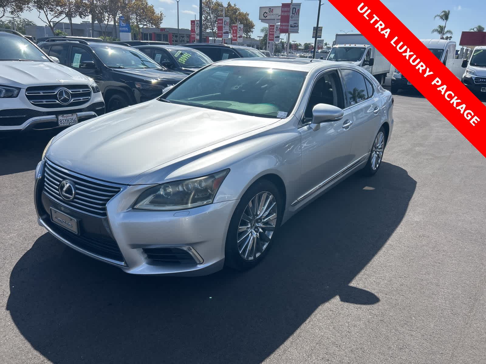 Thumbnail: 2013 Lexus LS - 1