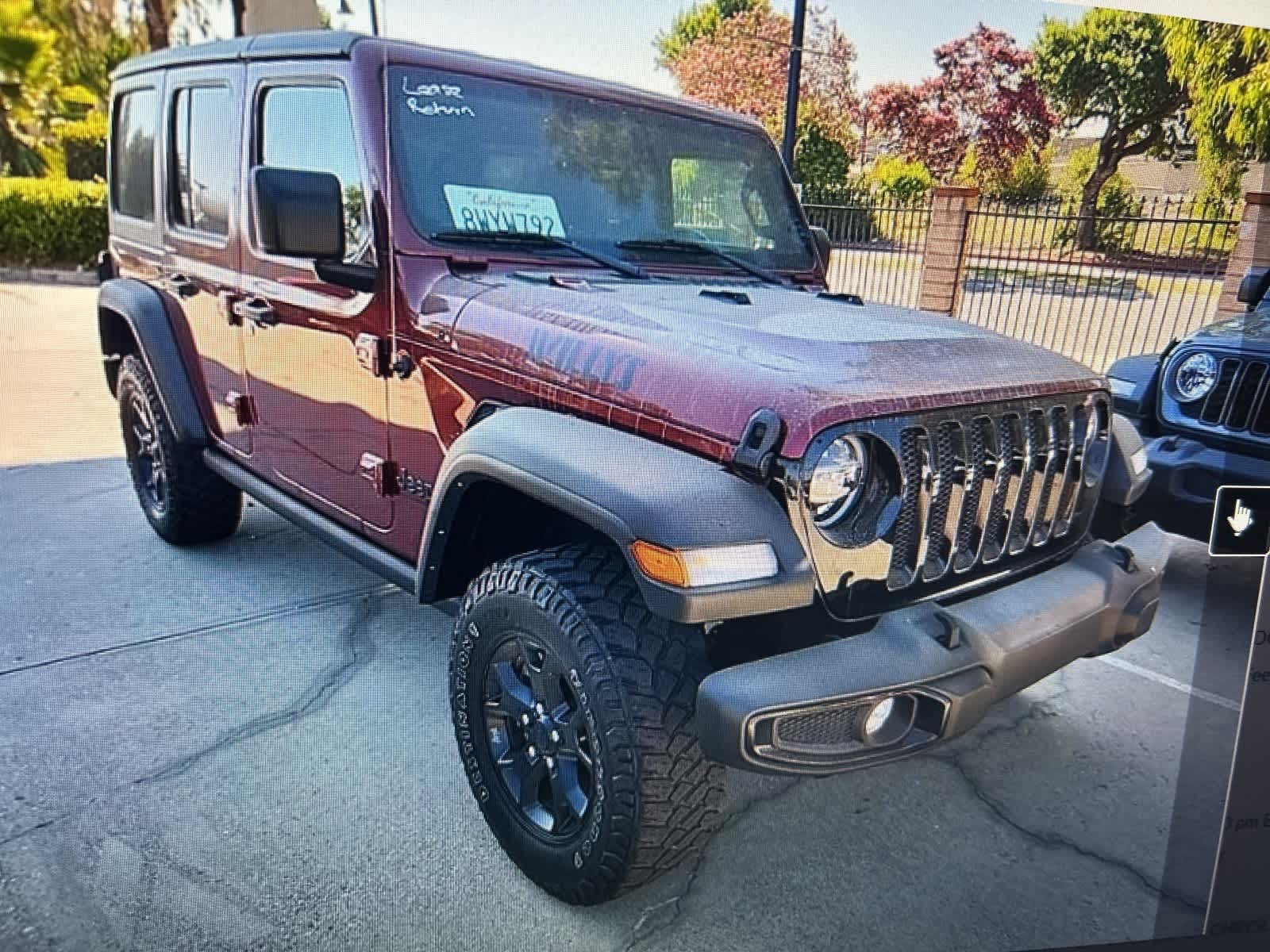 Thumbnail: 2021 Jeep Wrangler - 2