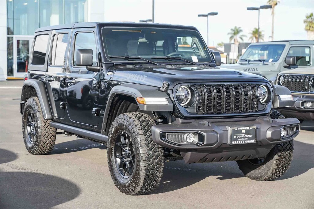 New 2026 Jeep Wrangler Sport SUV
