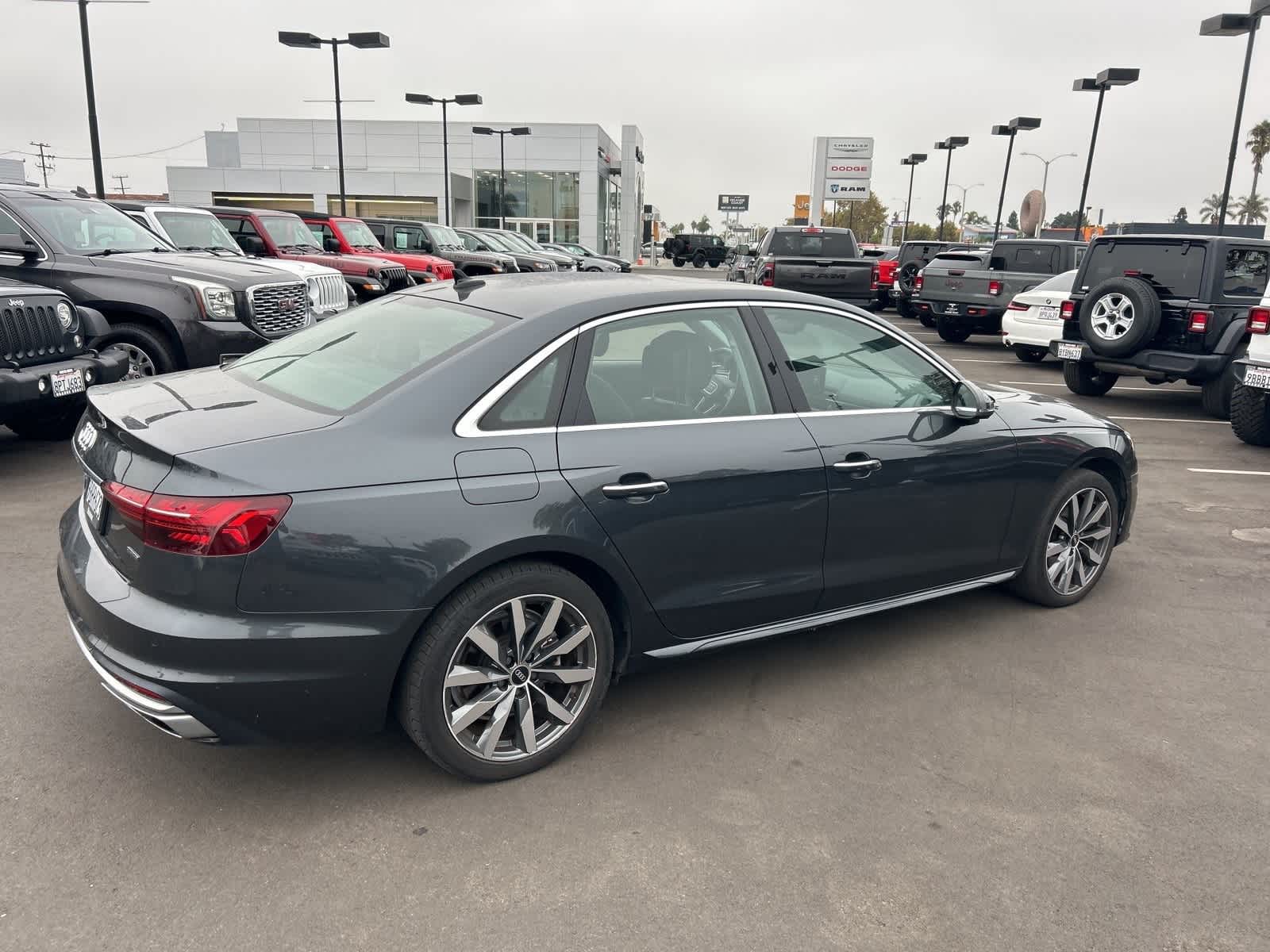 Thumbnail: 2022 Audi A4 - 7