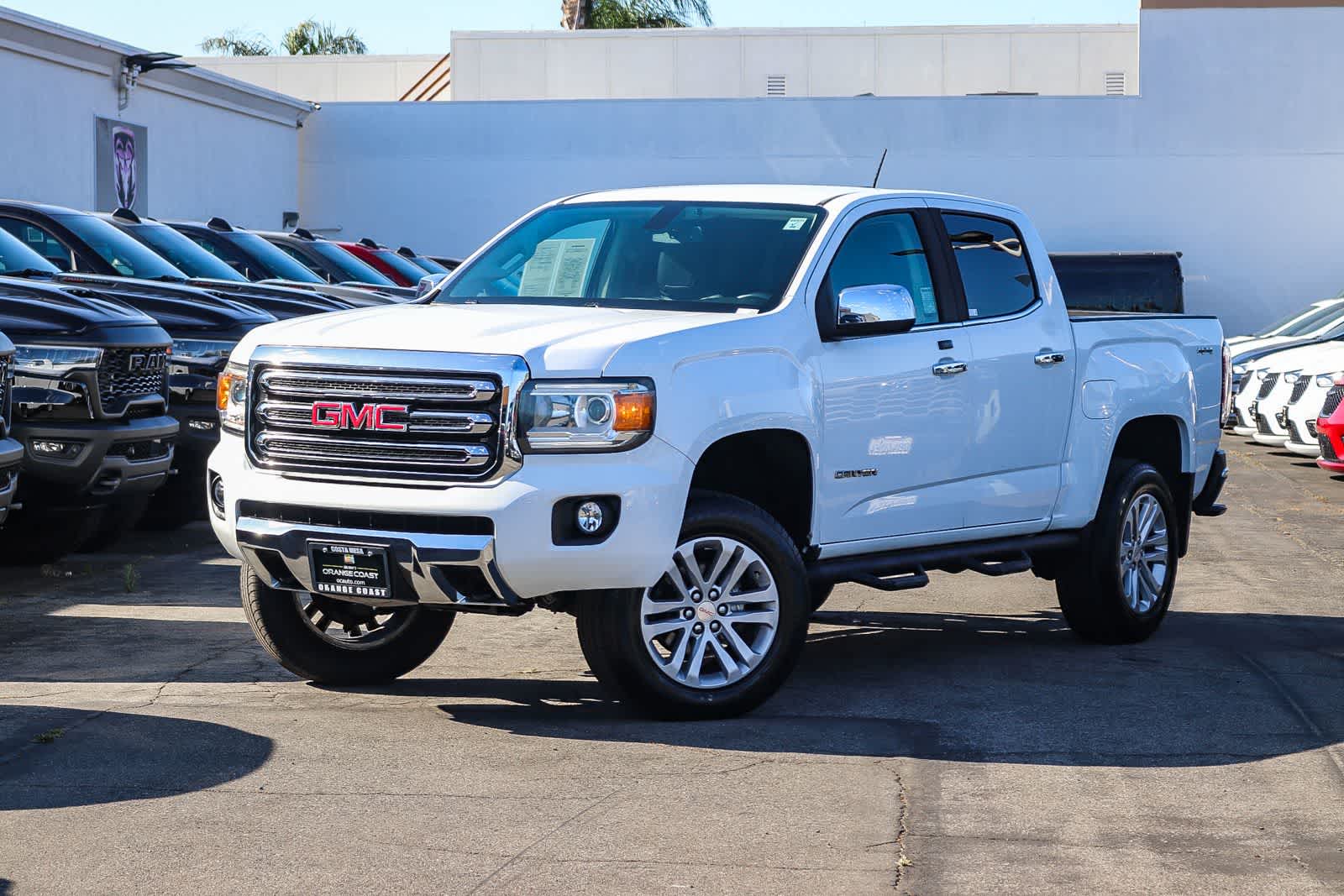 2017 GMC Canyon SLT -
                  Costa Mesa, CA